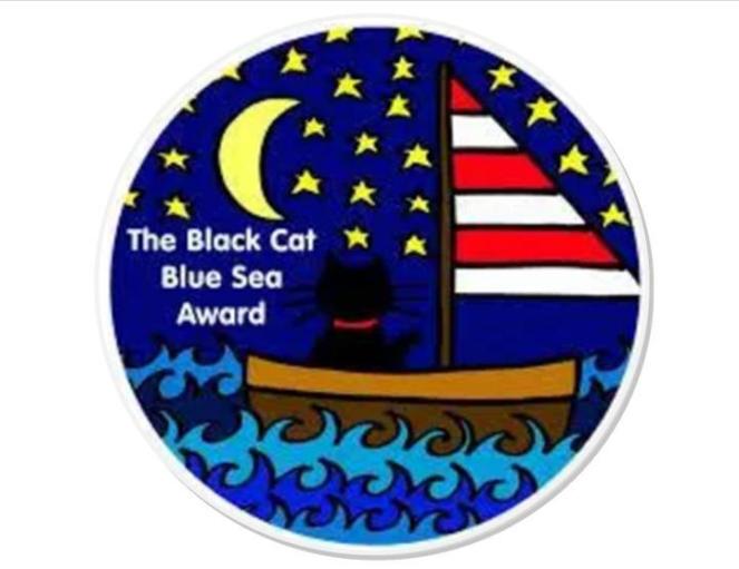 the-black-cat-blue-sea-award