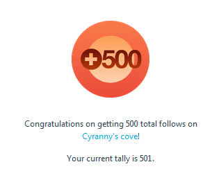 500followersWordPress