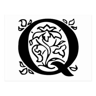fancy_letter_q_postcard-rae84dee4007944fba7bce47c7d468716_vgbaq_8byvr_324