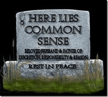 RIPcommonsense